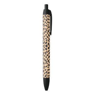 Skin cheetah decor zwarte inkt pen
