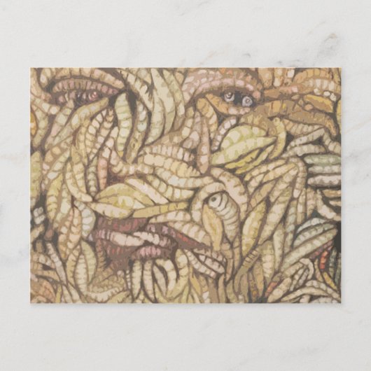 "Skin Deep" Briefkaart (Voorkant)