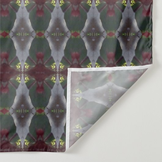 Skin Patterned Tapestries Wandkleed (Detail)