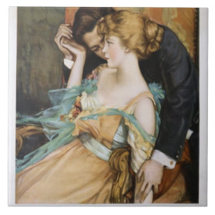 Skin You Love to Touch Mary Greene Blumenschein Tegeltje