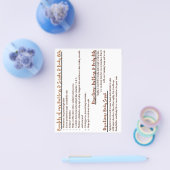 Skincare Benefits Flyer (Enkel)