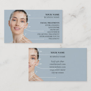 Skincare en Beauty Salon Visitekaartje