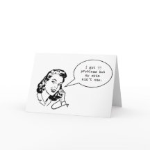 Skincare notecard… kreeg ik 99 problemen maar…