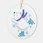 *SKING POLAR BEER* CHRISTMAS ORNAMENT (Links)