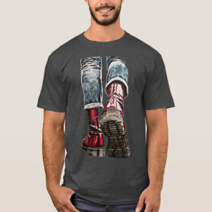 Skinhead Boots 1 T-shirt