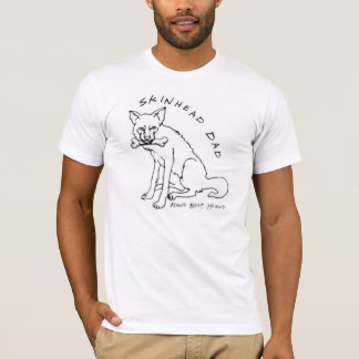 skinhead dad shirt