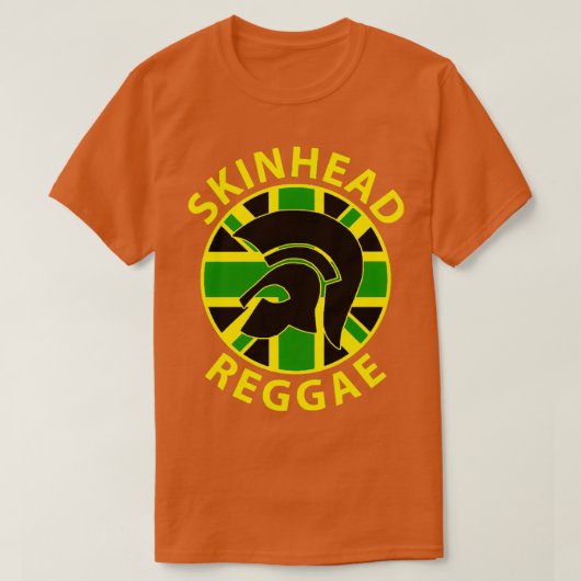 Skinhead Reggae T-shirt (Design voorkant)