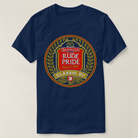 Skinhead Rude Pride T-shirt (Design voorkant)