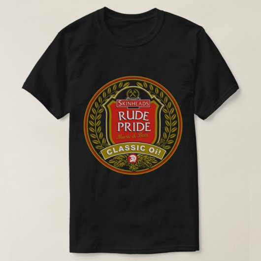 Skinheads Rude Pride Essential T-Shirt (Design devant)