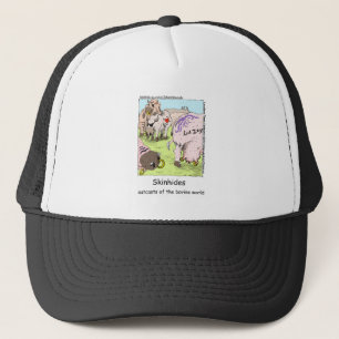 SkinHides Koe Uitgestotenen Funny T-shirts Mokken Trucker Pet