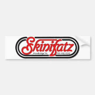 skinifatz, Woodbridge Va., 703-550-9252 Bumpersticker