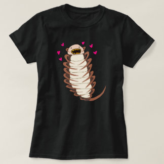 Skinleech Houdt Van Jou T-shirt (bruine skinleech)