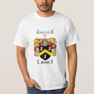 Skinner Family Crest - Skinner Coat of Arms T-shirt