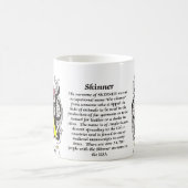 Skinner - gezinskabel van de mok van wapens (Center)