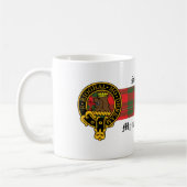 Skinner Scottish crest and Tartan mok (Links)
