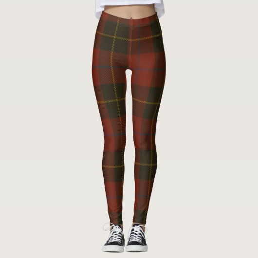 Skinner Tartan Clan Pset Leggings (Voorkant)