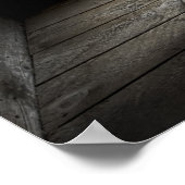 Skinner's Saloon - Bannack Ghost Town Poster (Hoek)