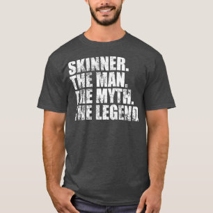 SkinnerSkinner Achternaam Skinner Achternaam Skinn T-shirt