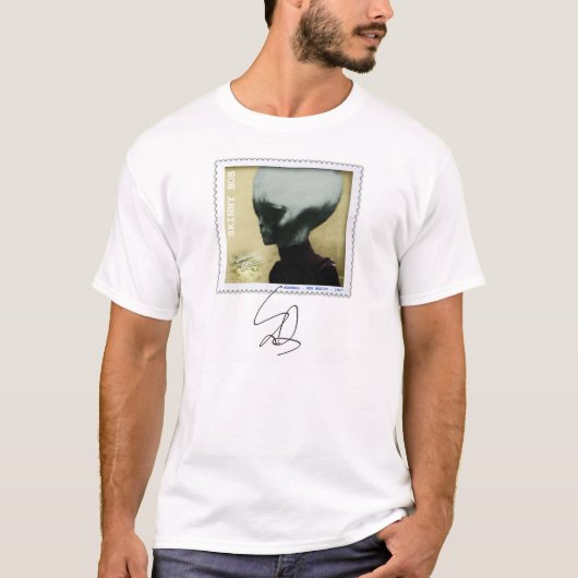 Skinny Bob de Alien T-shirt (Voorkant)