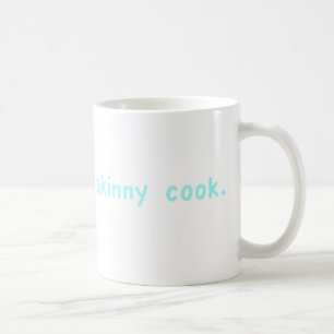 Skinny Cook Blue Koffiemok