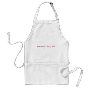 Skinny Cook Standaard Schort