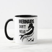 Skinny Dipper's Mermaid Mok (Links)