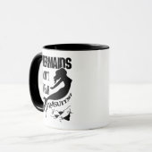 Skinny Dipper's Mermaid Mok (Voorkant links)