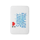 Skinny Dipping Badmat (Voorkant Verticaal)