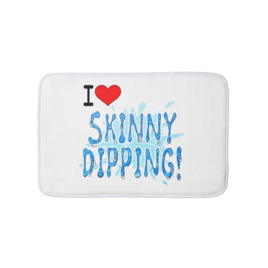 Skinny Dipping Badmat (Voorkant)