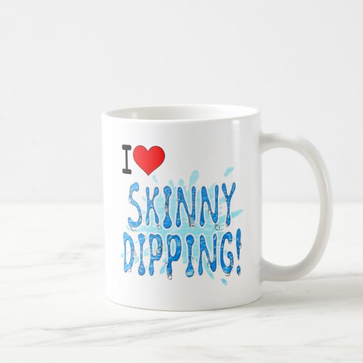 Skinny Dipping Koffiemok (Rechts)