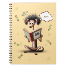 Skinny Dog Terug naar school kids gepersonaliseerd