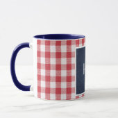 Skinny Font Donker Blauw Denim Rood Wit Gingham Ch Mok (Links)
