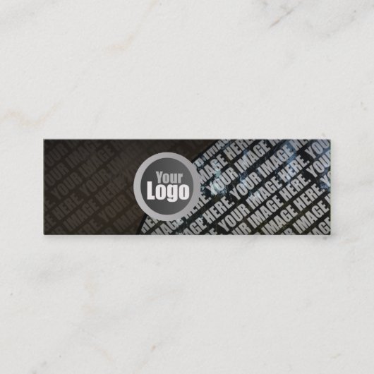 Skinny  Foto Visitekaartjes (Voorkant)