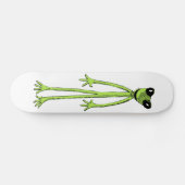 Skinny Frog Skateboard (Horizontaal)