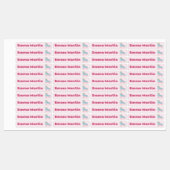 Skinny labels voor pennen - Roller Disco Pastel Pi (Vel)