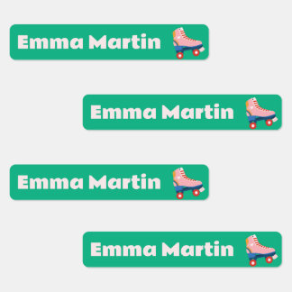 Skinny Mini labels voor pennen