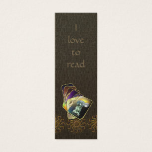 Skinny Mini Tarot Bladwijzer Visitekaartjes
