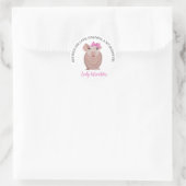 Skinny Pig  Sticker (Tas)