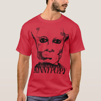 Skinny Puppy Origineel Fan Design T-shirt