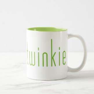 Skinny Twinkie Mok - Groen
