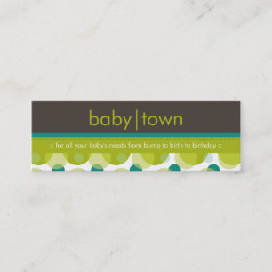 SKINNY VISITEKAARTJE :: babytown 7