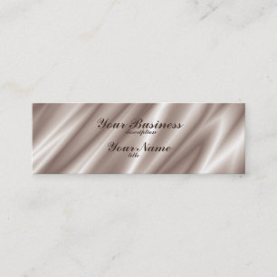 Skinny Visitekaartje Std Paper Silk Champagne