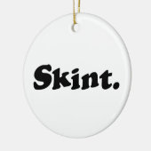 Skint. Keramisch Ornament (Links)