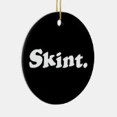 Skint. Keramisch Ornament (Rechts)