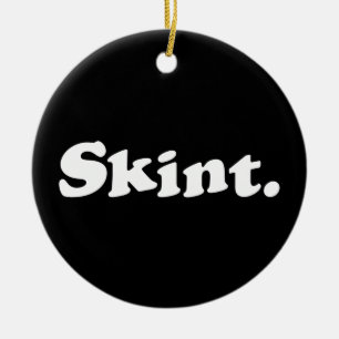 Skint. Keramisch Ornament