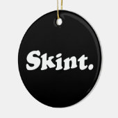 Skint. Keramisch Ornament (Links)