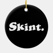 Skint. Keramisch Ornament (Achterkant)