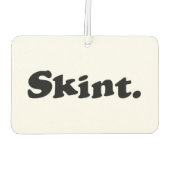 Skint. Luchtverfrisser (Achterkant)