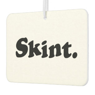Skint. Luchtverfrisser