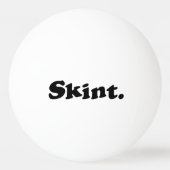 Skint. Pingpongballen (Achterkant)